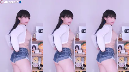 Afreecatv퀸다미主播热舞加特林20220917Hot Dance